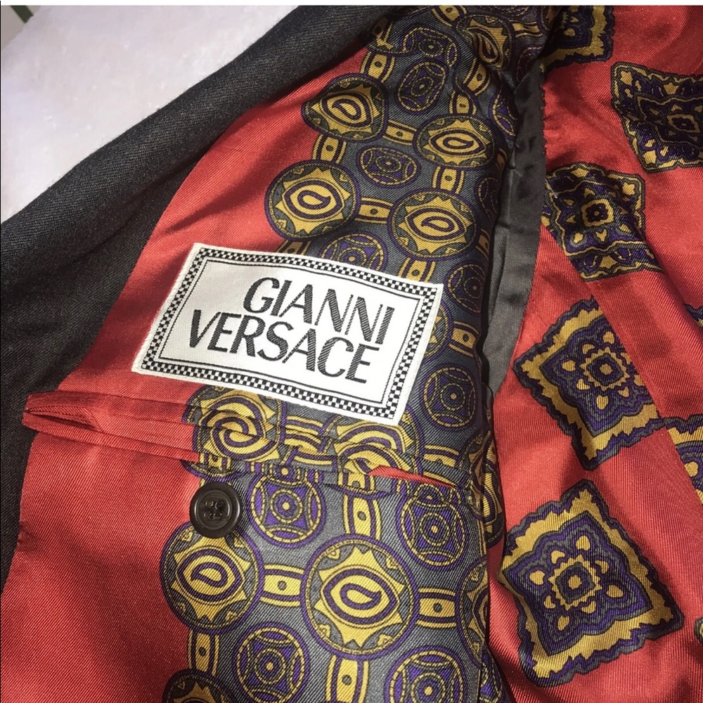Vintage  Versace Jacket Sz52